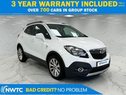 White Used 2014 Vauxhall Mokka SUV | £6,195 (Fair price)