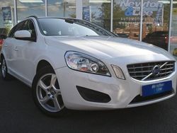 White Used 2011 Volvo V60 SE Estate | £5,400