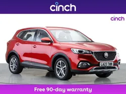 Red Used 2023 MG HS Excite SUV | £14,599 (Fair price)
