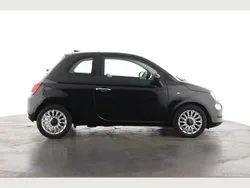 Black Used 2020 Fiat 500 Lounge Hatchback | £9,749 (Fair price)
