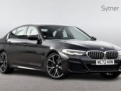 Grey Used 2022 BMW 520 M Sport | £31,750 (Expensive)