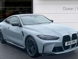 Grey Used 2021 BMW M4 Competition Edition Coupe | £50,900 (A bit pricey)