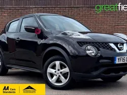 Black Used 2015 Nissan Juke Visia SUV | £3,995 (Fair price)
