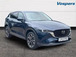 Blue Used 2023 Mazda CX-5 Exclusive-Line SUV | £22,450 (Fair price)