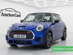 Blue Used 2018 Mini John Cooper Works Hatch Hatchback | £13,995 (Good price)