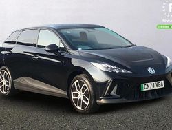 Black Used 2024 MG MG4 EV Trophy Hatchback | £18,799 (Fair price)