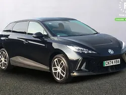 Black Used 2024 MG MG4 EV Trophy Hatchback | £19,599 (Fair price)