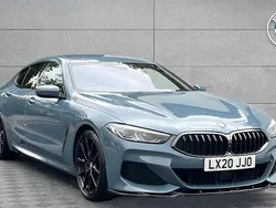 Blue Used 2020 BMW 840 Comfort Edition Coupe | £34,491 (Fair price)