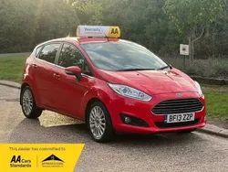 Red Used 2013 Ford Fiesta Titanium Hatchback | £3,350 (Good price)