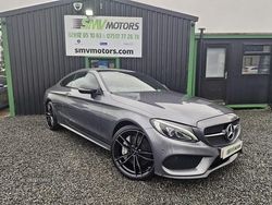 Grey Used 2017 Mercedes C43 AMG Premium Plus Coupe | £25,995 (A bit pricey)