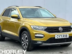 Yellow Used 2021 VW T-Roc Active SUV | £17,151 (Good price)