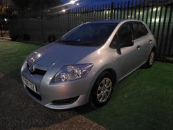 Blue Used 2008 Toyota Auris T2 Hatchback | £2,250 (Fair price)