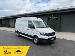 White Used 2020 VW Crafter Trendline Van | £15,995 (Fair price)