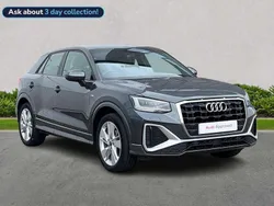 Grey Used 2021 Audi Q2 S-Line SUV | £21,608 (Fair price)