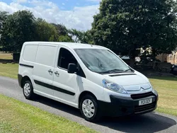White Used 2011 Citroën Dispatch MPV | £1,995 (Super price)