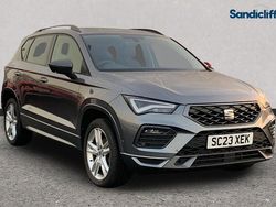 Grey Used 2023 Seat Ateca FR SUV | £19,951 (Good price)