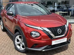 Red Used 2022 Nissan Juke N-Connecta SUV | £14,399 (Fair price)