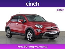 Red Used 2018 Fiat 500X Cross Plus SUV | £10,049 (Fair price)