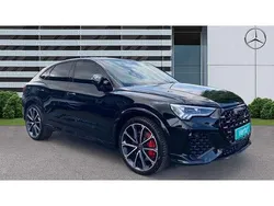Black Used 2021 Audi RS Q3 Sport SUV | £43,490 (Fair price)