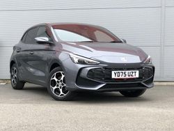 White New 2025 MG MG3 Trophy Hatchback | £16,590 (Good price)