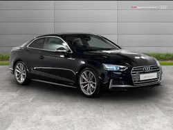 Black Used 2018 Audi S5 Design Coupe | £26,999 (A bit pricey)