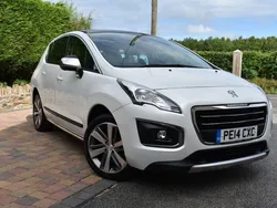 White Used 2014 Peugeot 3008 Allure Hatchback | £4,500 (Fair price)