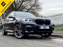 Grey Used 2019 BMW X3 M Sport SUV | £26,995 (Good price)