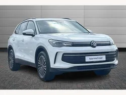 White Used 2025 VW Tiguan Life SUV | £30,995 (Good price)
