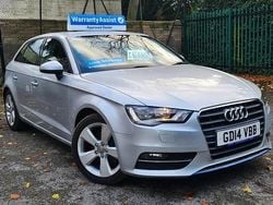 Silver Used 2014 Audi A3 Sport Hatchback | £6,695 (Super price)