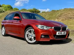 Orange Used 2018 BMW 335 M Sport Estate | £11,497 (Good price)