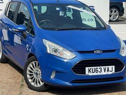 Blue Used 2013 Ford B-MAX Titanium MPV | £4,695 (Fair price)