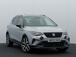 Silver Used 2023 Seat Arona FR SUV | £16,498 (A bit pricey)