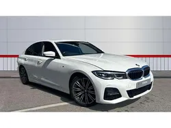 White Used 2020 BMW 320 M Sport Sedan | £20,995 (Fair price)