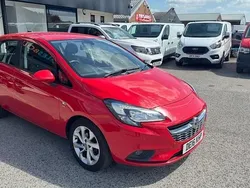 Red Used 2016 Vauxhall Corsa Hatchback | £4,995 (Fair price)