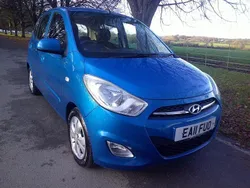 Blue Used 2011 Hyundai i10 Active Hatchback | £2,990 (Fair price)