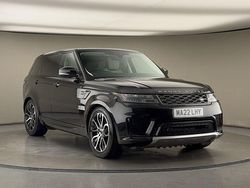 Santorini black Used 2021 Land Rover Range Rover Sport HSE SUV | £41,000 (Fair price)