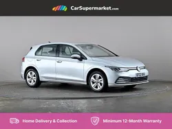 Silver Used 2022 VW Golf VIII Life Hatchback | £16,697 (Fair price)