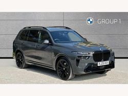 Grey Used 2025 BMW X7 M Sport SUV | £82,995 (Expensive)