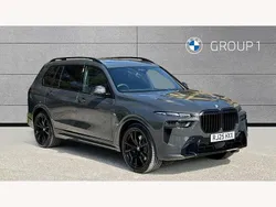 Grey Used 2025 BMW X7 M Sport SUV | £85,995