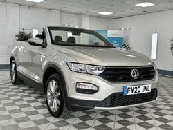 Silver Used 2020 VW T-Roc Cabriolet Design Cabriolet | £15,991 (Expensive)