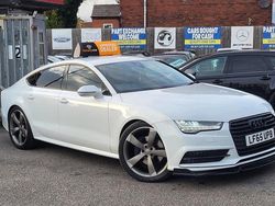 Used 2015 Audi A7 Sportback Black Edition Hatchback | £9,995 (Fair price)