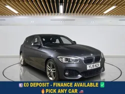 Grey Used 2018 BMW 116 M Sport Hatchback | £12,499 (Fair price)