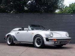 Silver Used 1989 Porsche 911 Cabriolet | £179,995