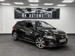 Black Used 2020 VW Polo GTI Hatchback | £13,790 (Fair price)