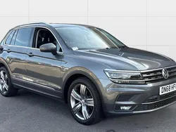 Used 2020 VW Tiguan SEL SUV | £14,309 (Fair price)