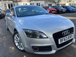 Silver Used 2013 Audi TT Sport Coupe | £5,695 (Fair price)