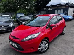 Red Used 2012 Ford Fiesta Style Hatchback | £4,850 (Fair price)
