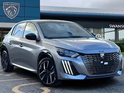 Grey New 2025 Peugeot 208 GT Hatchback | £22,785 (Expensive)