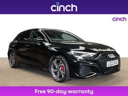 Black Used 2022 Audi A3 e-tron Competition Hatchback | £23,249 (Expensive)