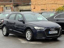 Blue Used 2019 Audi A1 Sportback Sport Hatchback | £13,840 (Good price)